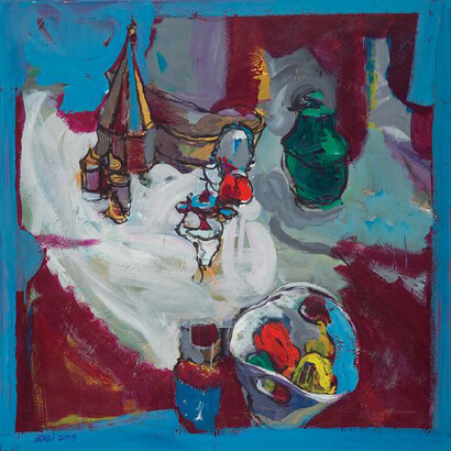 Asaad Arabi. Courtesy of Ayyam Gallery