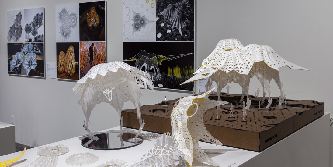 Architectural Pavilions: Experiments and Artifacts. Courtesy of Museum of Craft and Design