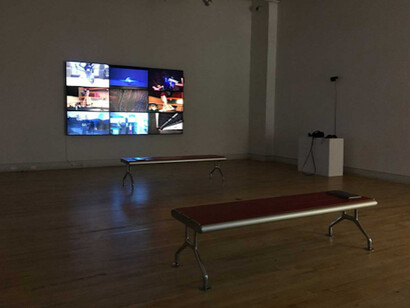 SVA Computer Art: Senior Thesis Projects, exhibition view. Courtesy of School of Visual Arts