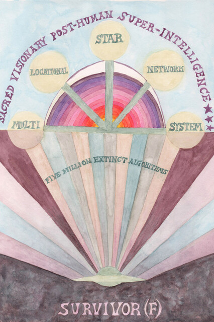 Suzanne Treister. Courtesy of IMT Gallery