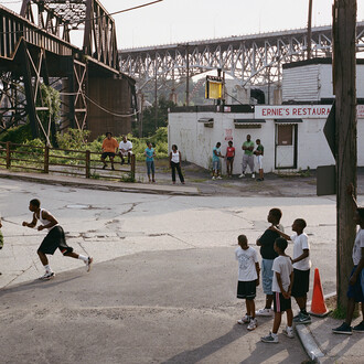 Curran Hatleberg, Untitled (Riverfront) (detail), 2012. Courtesy of Higher Pictures