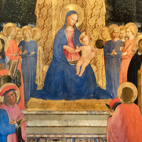 Beato Angelico,  San Marco altarpiece. Per gentile concessione di Palazzo Strozzi
