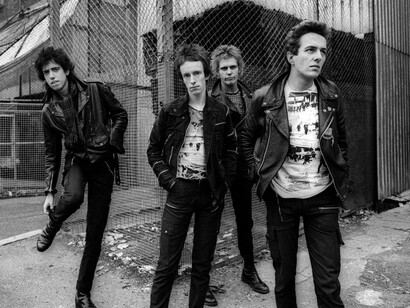 The Clash. Courtesy ONO arte ©Adrian Boot