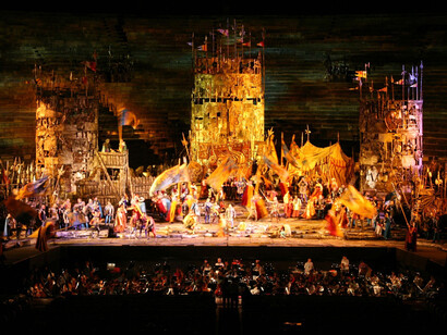 Scena dal Trovatore di Giuseppe Verdi