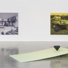 Adam McEwen, Nighthorses, Installation View, 2018, Artwork © Adam McEwen. Photography by Jeff McLane. Courtesy Gagosian.