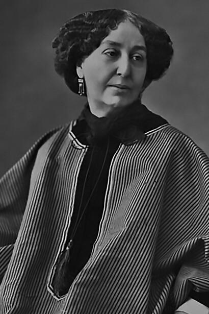 Amantine-Lucile-Aurore Dupin (1 July 1804 – 8 June 1876), best known by her pseudonym George Sand, was a French novelist and memoirist