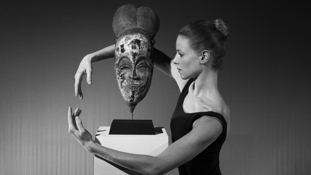 Brendan Fernandes, As One VII (detail), 2017, Digital print, 34 x 48 in. Edition of 3 plus 2 A.P. (BF0007) Courtesy of Susan Inglett Gallery, NYC