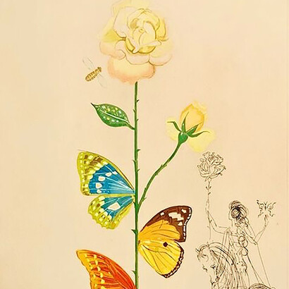«FlorDali» (1968), Salvador Dalí