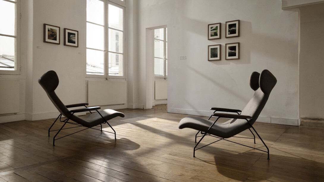 Matthieu Salvaing, My Niemeyer Years, 2023. Courtesy of the artist and Carpenters Workshop Gallery, Paris