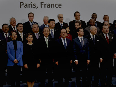 In 2015 after 40 years of discussions, 195 nations agreed in Paris to keep warming to between 1.5 °C and 2.0 °C above pre-industrial levels