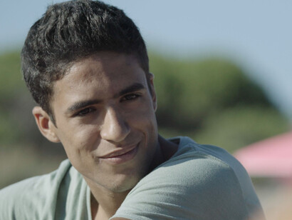 Uno dei protagonisti di Mektoub. My love