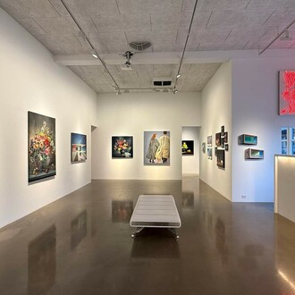 Various artists, Vorsprung durch technik, exhibition view. Courtesy of Gallery Poulsen