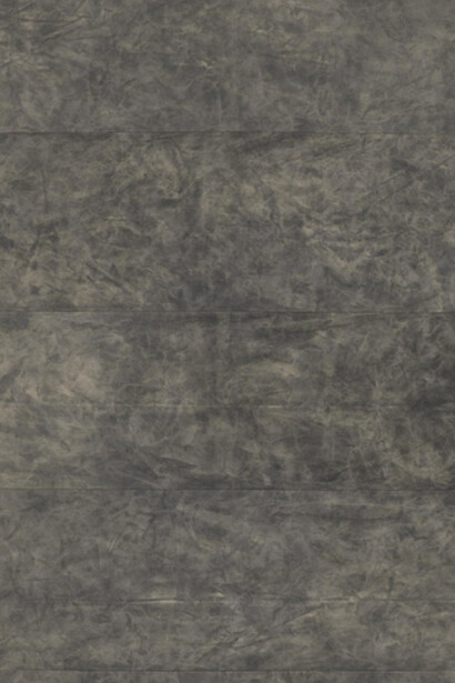 Ayan Farah, Wave - Mist, 2014, Clay, mud, rainwater and indian ink on canvas, 200 x 150 cm