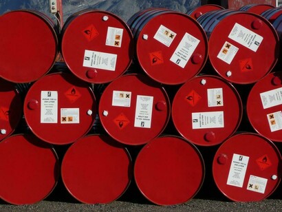 Tambores de petróleo