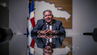 Despite being 79, Díaz remains actively engaged in representing the Dominican Republic in Spain, demonstrating his unwavering dedication to his country's interests and his profession