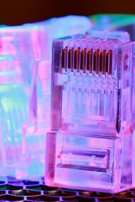 A modular plug fit seamlessly into a larger system, conveying how modular design reduces complexity in enterprise AI