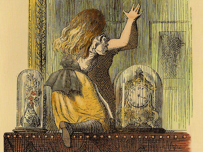 “Alicia en el País de las Maravillas”. John Tenniel