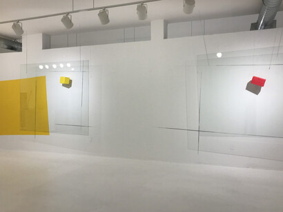 The Thickness of Void. Courtesy of Diana Lowenstein Gallery