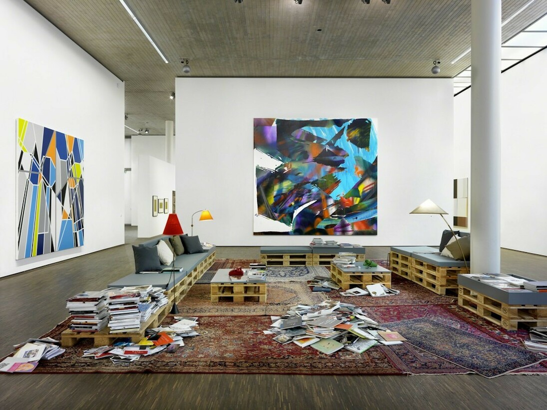My Abstract World, Exhibition view. Courtesy of me Collectors Room