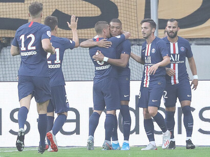 Dynamo Dresden vs. Paris Saint-Germain, (2019) 