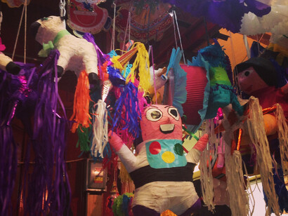 Coyoacán Fleamarket, 2015, photo Annalisse Pfeiffer
