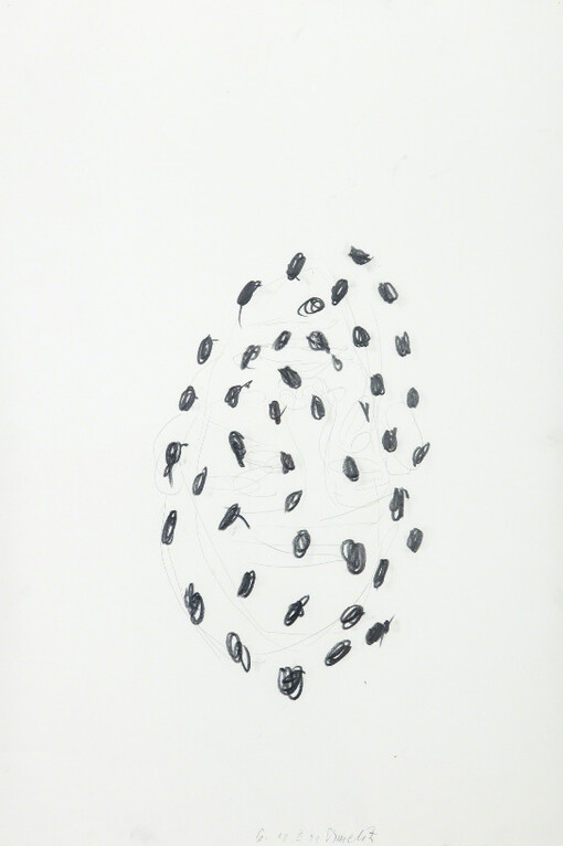 Georg Baselitz. Courtesy of Michael Werner Gallery