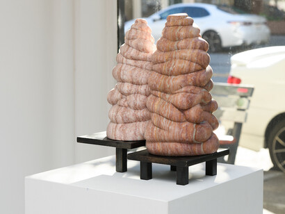 Installation View, Soft Fascination, 2024. Courtesy of the artist and Marrow Gallery