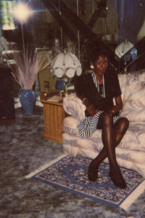 Mickalene Thomas. Courtesy of The Bass