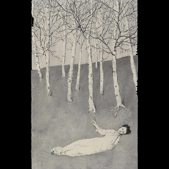 Max Klinger, Frühlingsanfang, um 1874/77, 25,6 × 16,4 cm