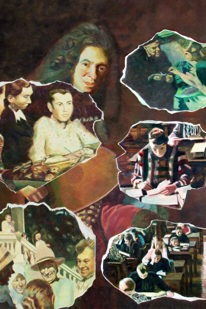 Ilya & Emilia Kabakov. Courtesy of Thaddaeus Ropac