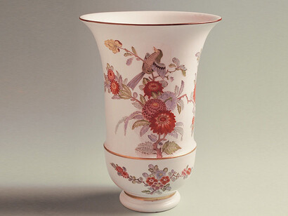 Augustus Rex Vase, Meißen, um 1730. Courtesy of Germanisches Nationalmuseum