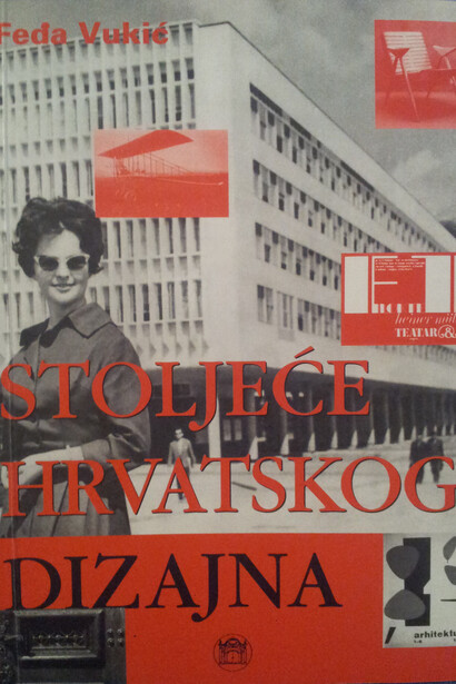 Cover of Vukić's book A century of Croatian Design, published in 1996