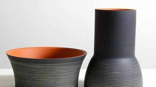 Martin Smith, 'Static Tilt - Pair No. 2' from 'static field' (2013), photo © Philip Sayer, courtesy of Marsden Woo Gallery