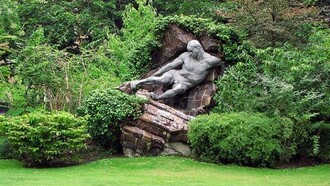 Jardin du Luxembourg - L'effort (Pierre Roche)