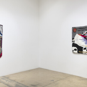 Hannah Epstein. Kill Your Captors, installation view. Courtesy of Steve Turner