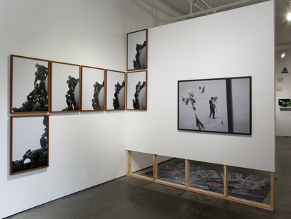 Flags. Courtesy of Doosan Gallery