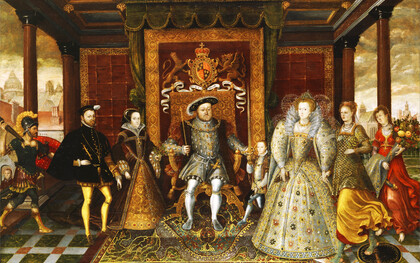 An Allegory of the Tudor Succession: The Family of Henry VIII