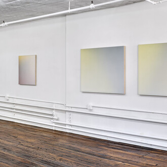 Maximilian Schubert, Dissolves, exhibition view. Courtesy of Off Paradise Gallery