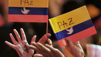 El deseo de paz de la sociedad colombiana