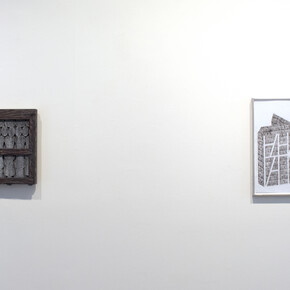 Cal Siegel: I am the box no roof can cover. Courtesy of CUE Art Foundation