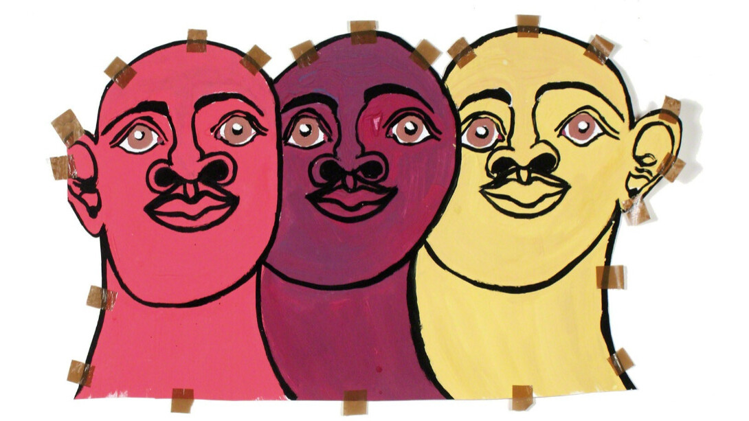 Misleidys Castillo Pedroso & Rigo. Courtesy of Christian Berst Art Brut