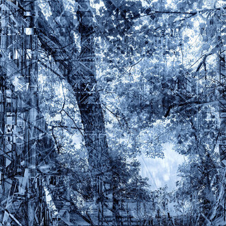 Shai Kremer, New normal #24, 2020. Courtesy of Agora Gallery