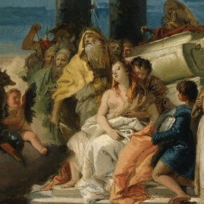 GIOVANNI BATTISTA TIEPOLO (1696–1770)
Die Opferung der Iphigenie, 1747/1750