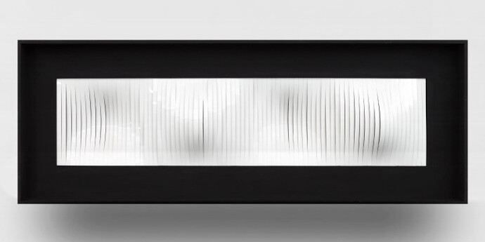 Julio Le Parc. Courtesy of Galerie Perrotin