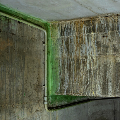 Stefano Laddomada, Dettaglio Centrale idroelettrica del Cavaticcio, "Batedo", 2021