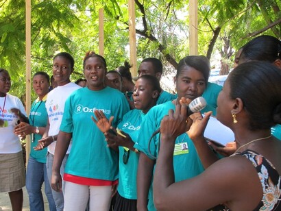 Oxfam lleva años realizando proyectos en Haití