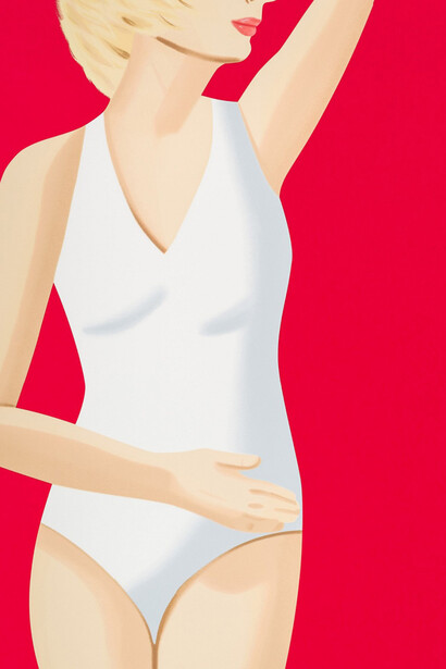 Alex Katz, NFS Coca Cola girls 4; edition 38/60, 2019. Courtesy of Sponder Gallery