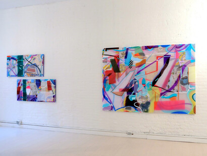 WCW. Courtesy of 532 Gallery