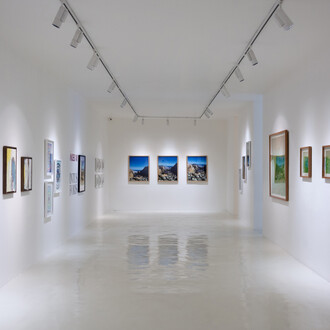 Varios artistas, Index 6: Intus foris, vista de exhibición. Cortesía de la Galería Hilario Galguera