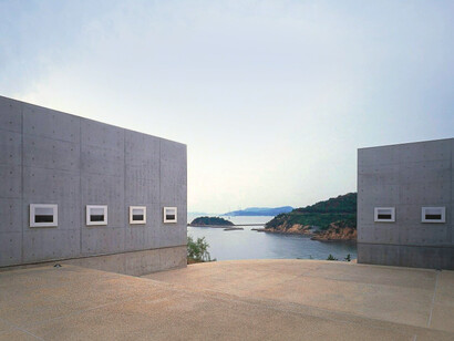 Benesse Museum Hotel, designed by architect Tadao Ando, was a filming location for the Bond movie 'You Only Live Twice'